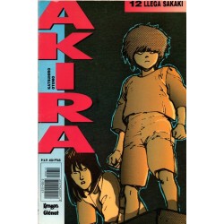 AKIRA Núm 12: LLEGA SAKAKI