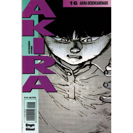 AKIRA Núm 16: AKIRA DESENCADENADO