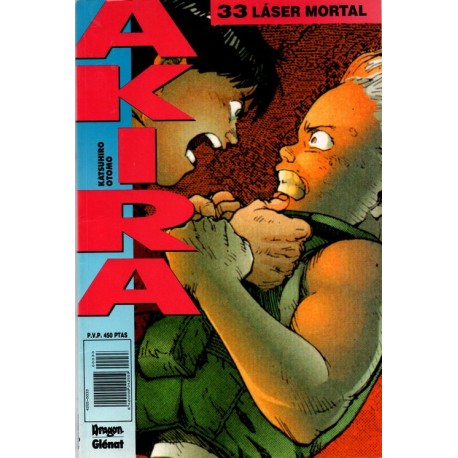 AKIRA Núm 33: LÁSER MORTAL