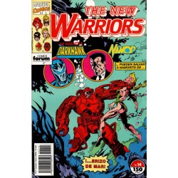 THE NEW WARRIORS Núm 14