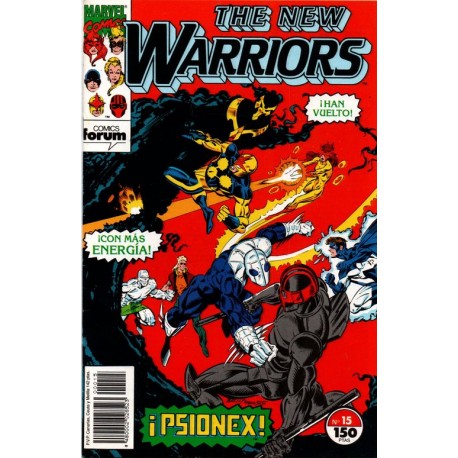 THE NEW WARRIORS Núm 15