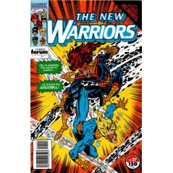 THE NEW WARRIORS Núm 27