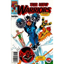 THE NEW WARRIORS Núm 28