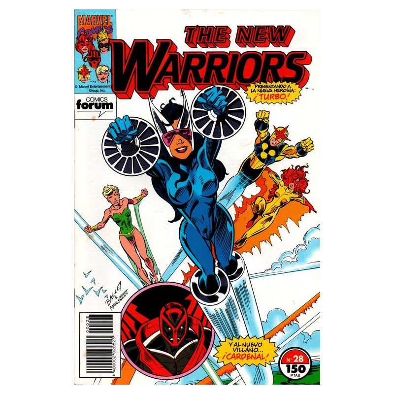 DEAGOSTINI. THE NEW WARRIORS