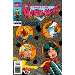 THE NEW WARRIORS Núm 33