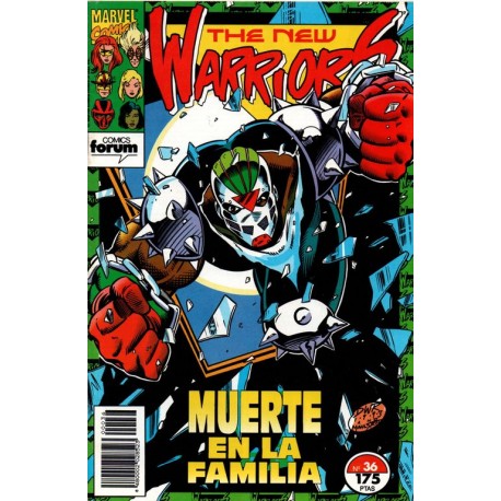 THE NEW WARRIORS Núm 36