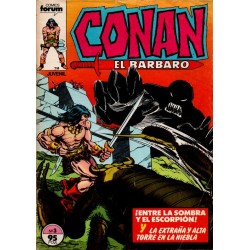 CONAN EL BÁRBARO Núm 3
