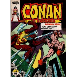 CONAN EL BÁRBARO Núm 8