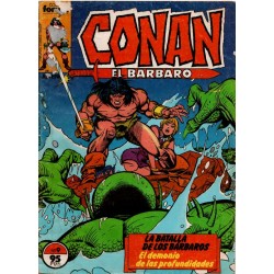 CONAN EL BÁRBARO Núm 9