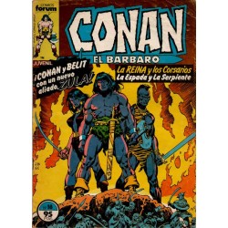 CONAN EL BÁRBARO Núm 18