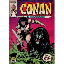 CONAN EL BÁRBARO Núm 22