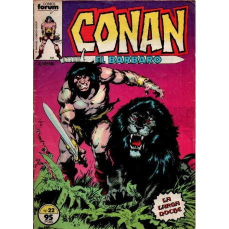 CONAN EL BÁRBARO Núm 22