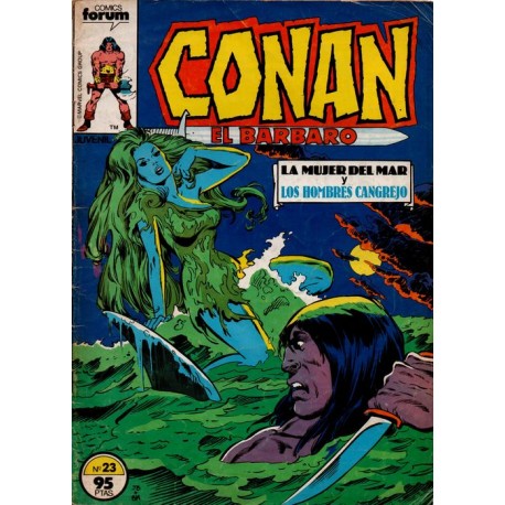 CONAN EL BÁRBARO Núm 23