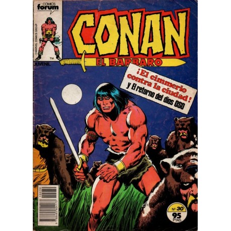 CONAN EL BÁRBARO Núm 30