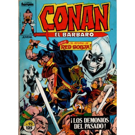 CONAN EL BÁRBARO Núm 92