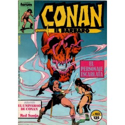 CONAN EL BÁRBARO Núm 103