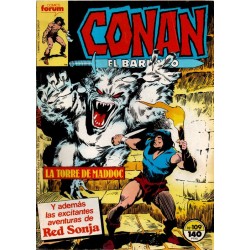 CONAN EL BÁRBARO Núm 109