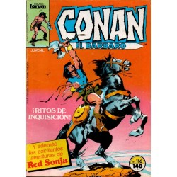 CONAN EL BÁRBARO Núm 116