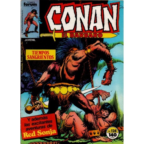 CONAN EL BÁRBARO Núm 128