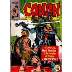 CONAN EL BÁRBARO Núm 131