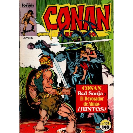 CONAN EL BÁRBARO Núm 131