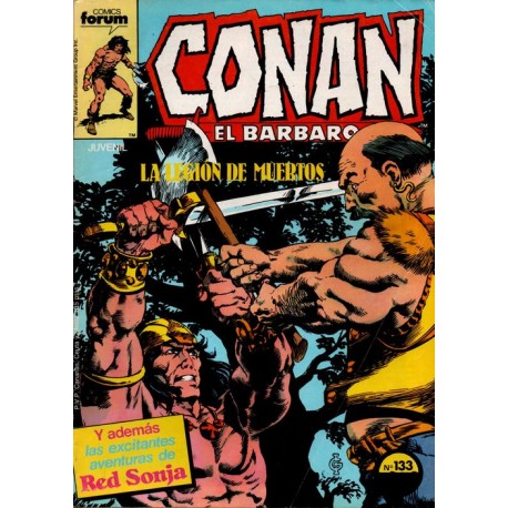 CONAN EL BÁRBARO Núm 133