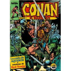 CONAN EL BÁRBARO Núm 135