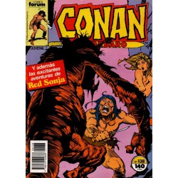 CONAN EL BÁRBARO Núm 138