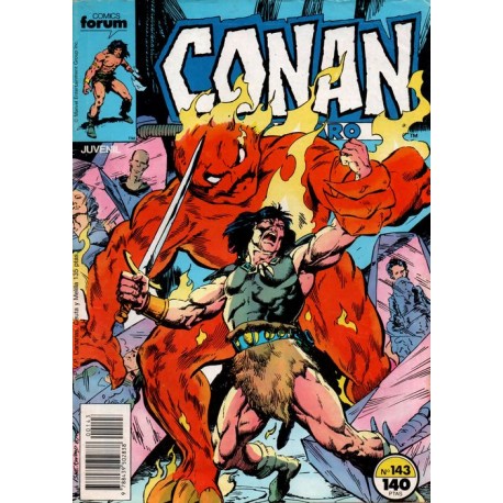 CONAN EL BÁRBARO Núm 143