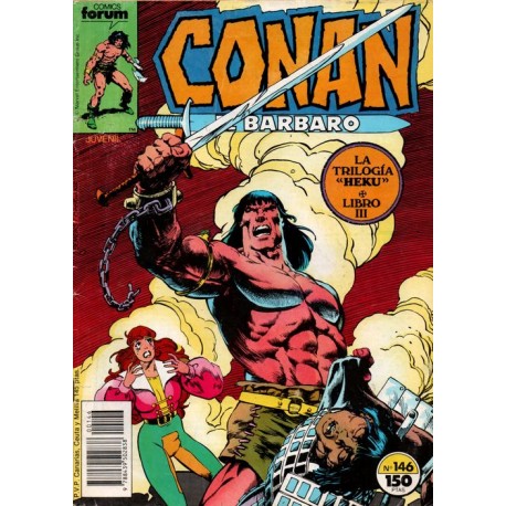 CONAN EL BÁRBARO Núm 146