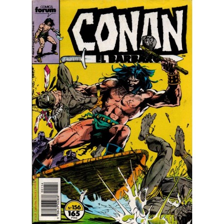 CONAN EL BÁRBARO Núm 156