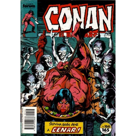 CONAN EL BÁRBARO Núm 166