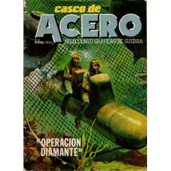 CASCO DE ACERO Núm. 8: OPERACIÓN DIAMANTE