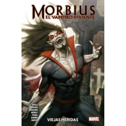 MORBIUS EL VAMPIRO VIVIENTE Núm. 1: VIEJAS HERIDAS