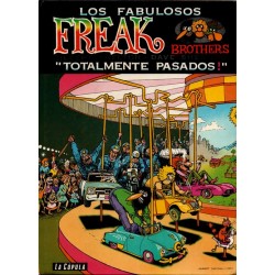 LOS FABULOSOS FREAK: TOTALMENTE PASADOS