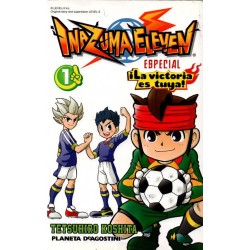 INAZUMA ELEVEN Núm. 1: ¡LA VICTORIA ES TUYA!