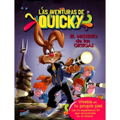 LAS AVENTURAS DE QUICKY "EL MISTERIO DE LAS ORTIGAS"