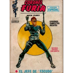 CORONEL FURIA Núm. 1 "EL JEFE DE "ESCUDO""