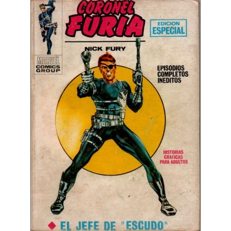 CORONEL FURIA Núm. 1 "EL JEFE DE "ESCUDO""