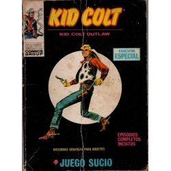 KID COLT Núm 4 "JUEGO SUCIO"