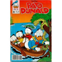 PATO DONALD Núm. 34