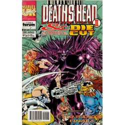 DEATH'S HEAD II & EL ORIGEN DE DIE CUT Núm. 2