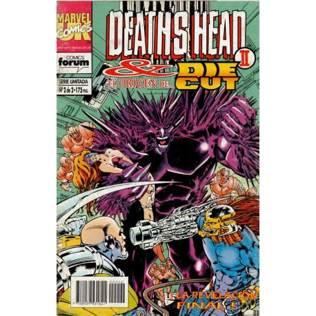 DEATH'S HEAD II & EL ORIGEN DE DIE CUT Núm. 2