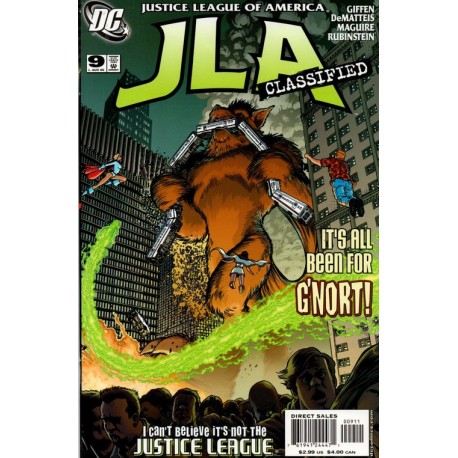 JLA CLASSIFIED Núm. 9