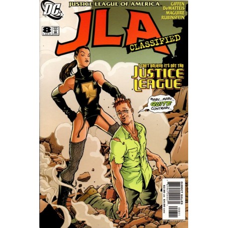 JLA CLASSIFIED Núm. 8