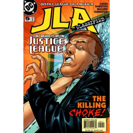 JLA CLASSIFIED Núm. 5