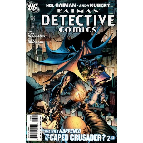 DETECTIVE COMICS Núm 853