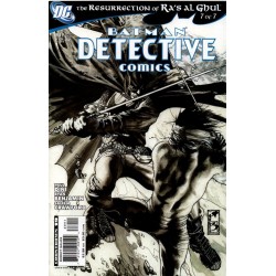 DETECTIVE COMICS Núm 839