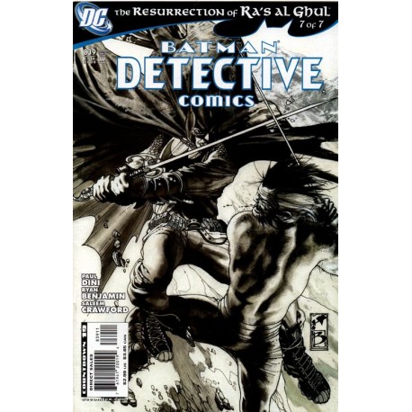 DETECTIVE COMICS Núm 839