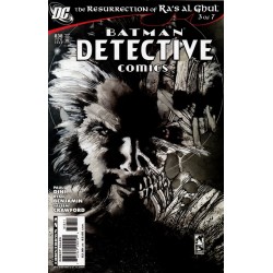 DETECTIVE COMICS Núm 838